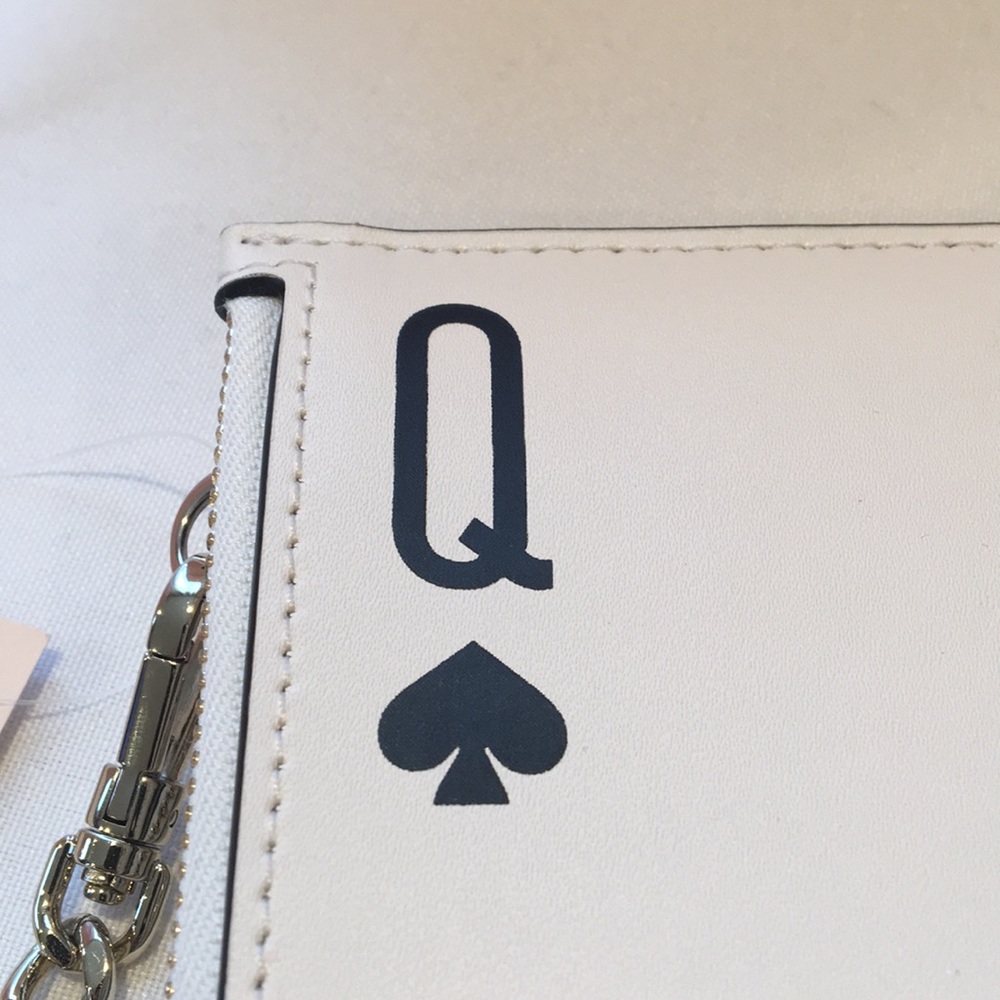 ♠️Kate Spade♠️ Lucky Draw Queen Of Spades Crossbod - Picture 14 of 16